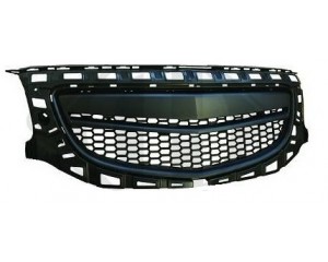 Calandre Sport, noir, look OPC pour Opel INSIGNIA 2008->>